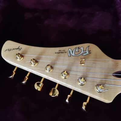 FGN EXPERT odyssey 2010 rare japan made in fugijen stratocaster custom shop image 2