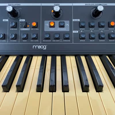 Moog Little Phatty Stage II 2012 - Black image 2