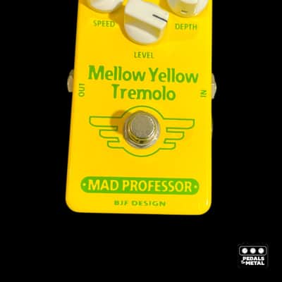 Mad Professor Mellow Yellow Tremolo Handwired -x19195 image 4