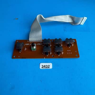 ALESIS RECITAL PRO Digital Piano Part: Volume ON/OFF Button LFB Board [170517] image 3