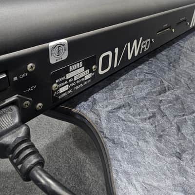 Korg 01w fd image 4