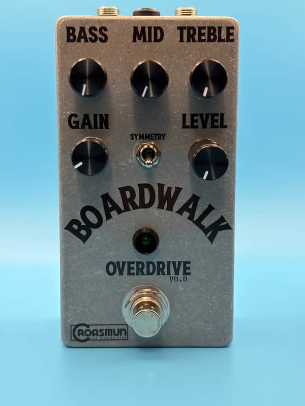 Croasmun Engineering Labs Boardwalk Overdrive 2026 - Aluminum image 1