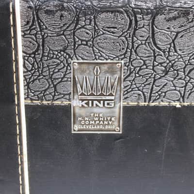 Vintage Mid 60's King 3B Concert Silversonic Trombone w/ Sterling Silver Bell and Original Hard Case image 24