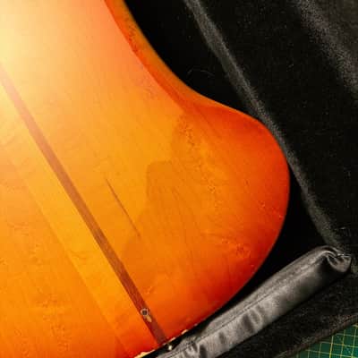Rickenbacker 4002 1978 Walnut GLO - Collector's Holy Grail - The Pinnacle of RIC Engineering image 14