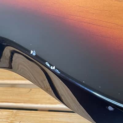 Fender Telecaster MIM 2018 Guitar - Tobacco Burst image 14