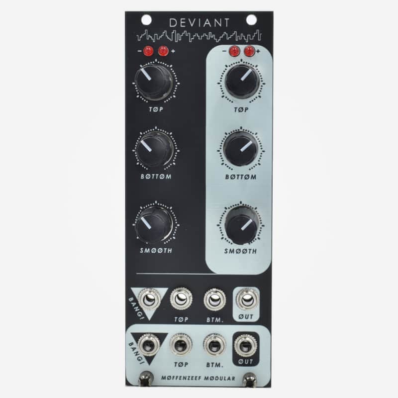 Moffenzeef Modular DEVIANT (Black Limited Edition) Eurorack Dual Scalable Random Source Module image 1