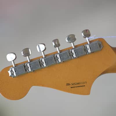 Fender Limited Edition Vintera II Road Worn 50s Jazzmaster- Fiesta Red(2) image 6