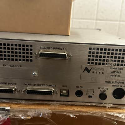 Neve 8816 16-Channel Summing Mixer -w-Brand New Power Supply image 6