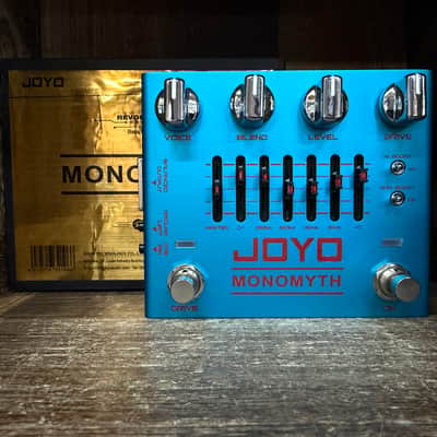 Joyo Monmouth Bass Preamp Pedal R-26 With Box image 1