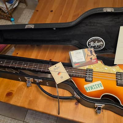 Höfner Höfner 500/1-63-AR-0  Artist Violin Bass 2024- Artist Violin Bass – Made in Germany – Beatle Bass – Mint Condition (2024) image 12