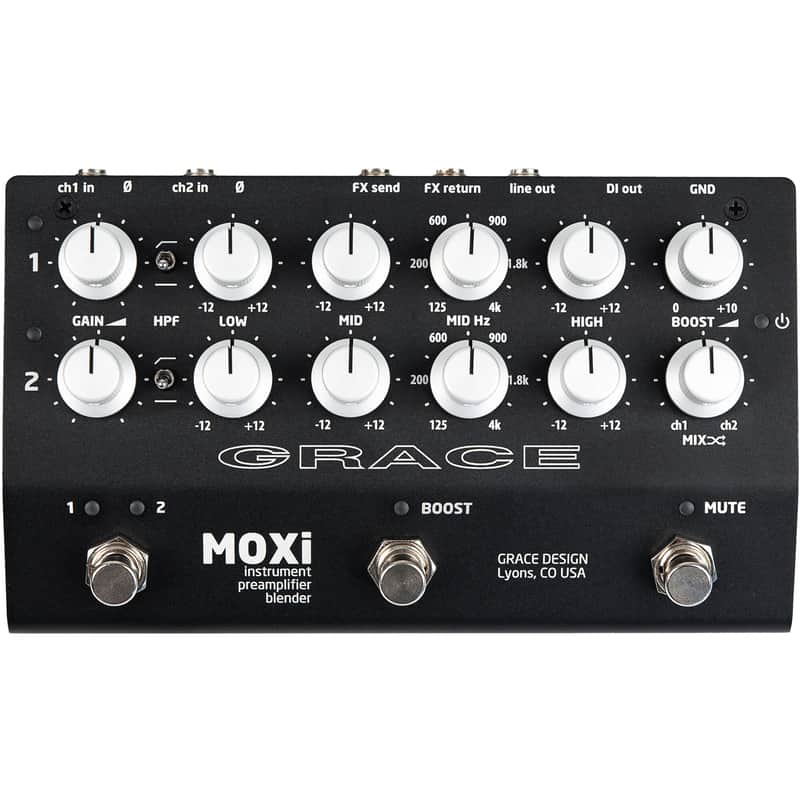 Grace Design MOXi Instrument Preamp image 1