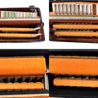 Top German Made Accordion Weltmeister Supita 120 bass - DOUBLE TONE CHAMBER - Cassotto - Video image 14
