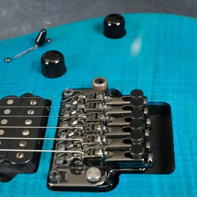Ibanez RG8570Z-CRA J. Custom with Rosewood Fretboard 2018 - Chrysocolla image 3