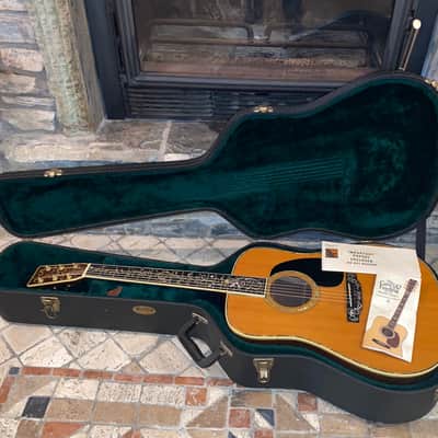 Martin D-45 Custom Tree of Life 1988 - Natural image 24