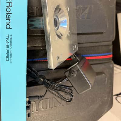 ROLAND TM6 pro trigger module for drums perfect tm6 complete image 2