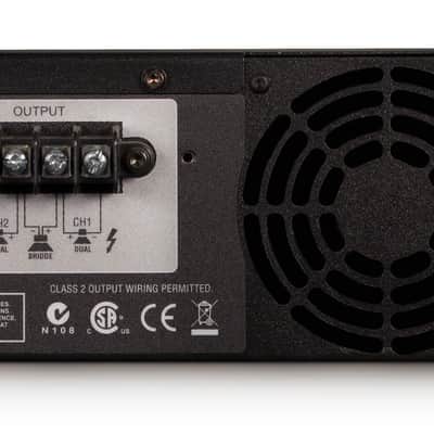Crown CDI4000 2-Channel Power Amplifier, 1200W at 4 Ohms, 70 / 140V image 2