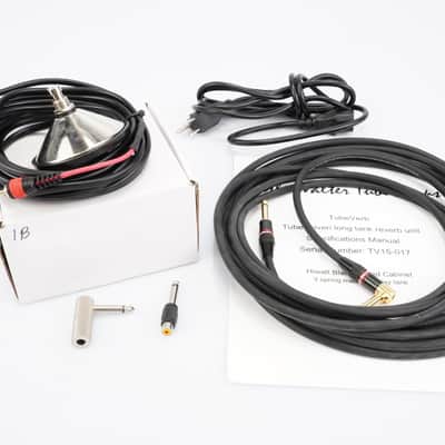 Little Walter Tube Amps TubeVerb Tube Driven 3-Spring Medium Tank Reverb #53702 image 15