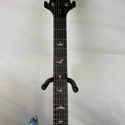 PRS SE CE 24 Standard Electric Guitar, Rosewood Fingerboard, Ice Blue Metallic image 5