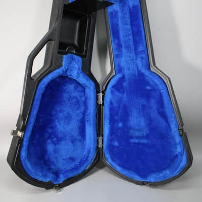 1980s Gibson Chainsaw Case Black/Blue image 4