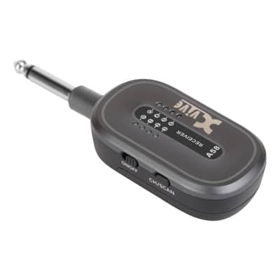 XVIVE A58 Guitar Wireless System, 5.8GHz, Grey image 6