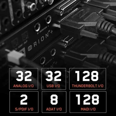 Antelope Audio - Orion 32+ Gen 4 | Thunderbolt Audio Interface imagen 8