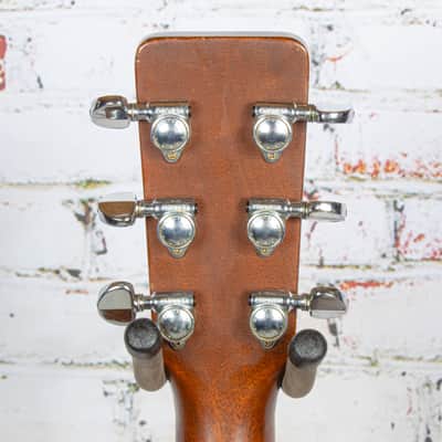Martin 1966 D-18 Acoustic Guitar Natural - Repaired Side Cracks w/OHSC VINTAGE image 5
