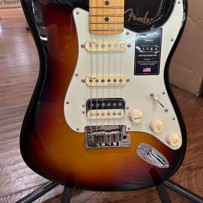 Fender American Ultra Stratocaster HSS Maple Ultraburst #US23025503 8 lbs 11.0 oz image 7