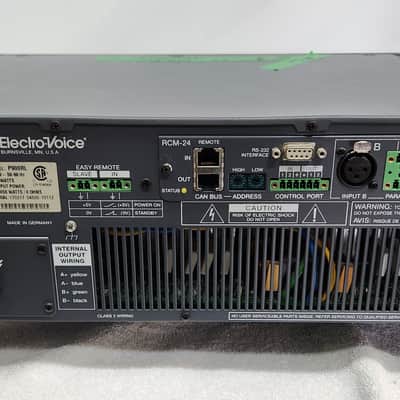 Electro/Voice (Dynacord)  P-900 Power Amp 2 x 450 Watts 4Ω, Precision Series Power Amplifier ,In good condition,  Made in Germany image 5