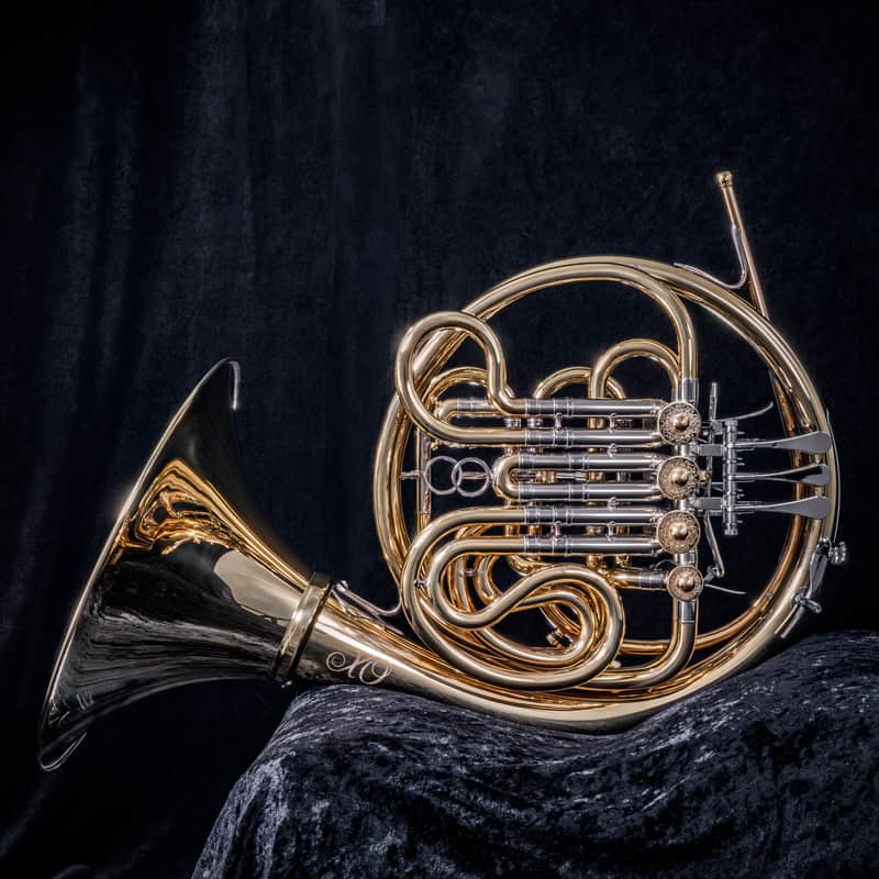 XO 1650D - F/Bb Double French Horn - Yellow Brass - Detachable Bell - Lacquered Finish image 1
