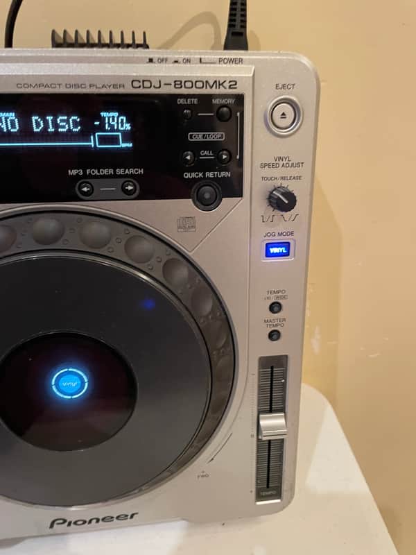 PIONEER CDJ 800 MK2 EUR 450,00 - FR