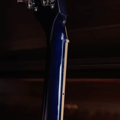 Gibson Les Paul Traditional Pro V 2019 - Present - Blueberry Burst image 11