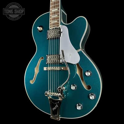 Used Epiphone Emperor Swingster Delta Blue Metallic TSU25691 image 3