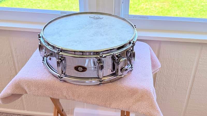Slingerland Vintage 1967 Sound-King Gene Krupa 14x5 COB image 1