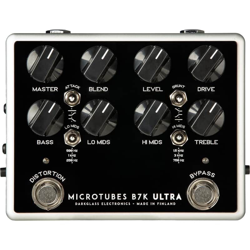 Darkglass Microtubes B7K Ultra V2 Analog Bass Preamp Pedal w/ Aux In image 1