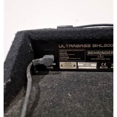 Behringer BXL900A - Bass Amplifier Combo - Black - Good image 4