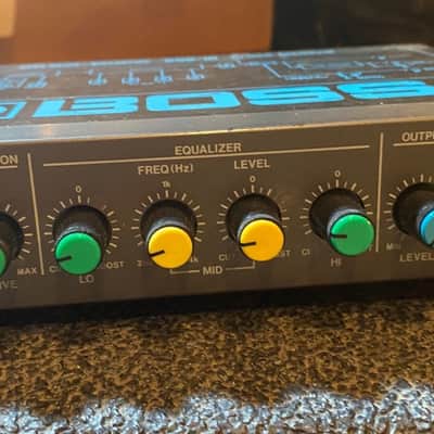 Boss ROD-10 Micro Rack Series Overdrive / Distortion | Reverb