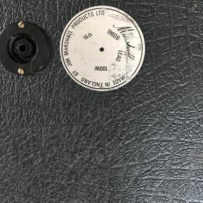 1980 Marshall - 1960B - 4x12 Cabinet 16ohm (Celestion G12-65, G12-30) image 2
