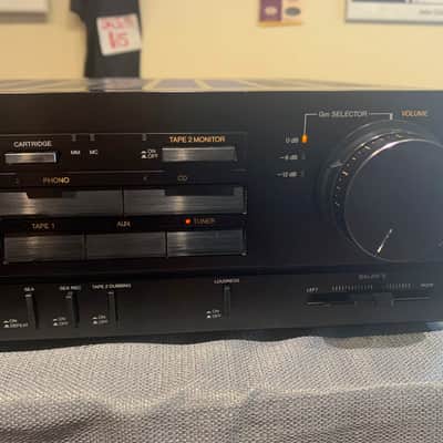JVC AX-70 Stereo Integrated Amplifier & EQ * 1986 * 70W RMS 1986 - Black image 4