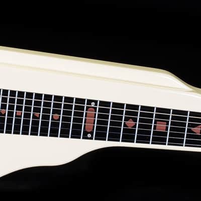 Gretsch G5700 Electromatic Lap Steel, Vintage White - CYG21114372 image 1