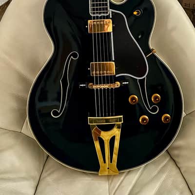Gibson Super 400 Late 90s  - Black image 1