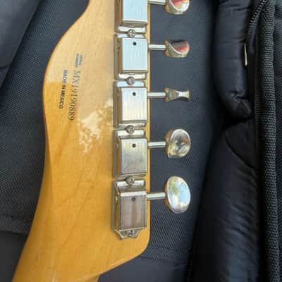 Fender Vintera '50s Telecaster with Maple Fretboard 2019 - 2023 - Fiesta Red image 8