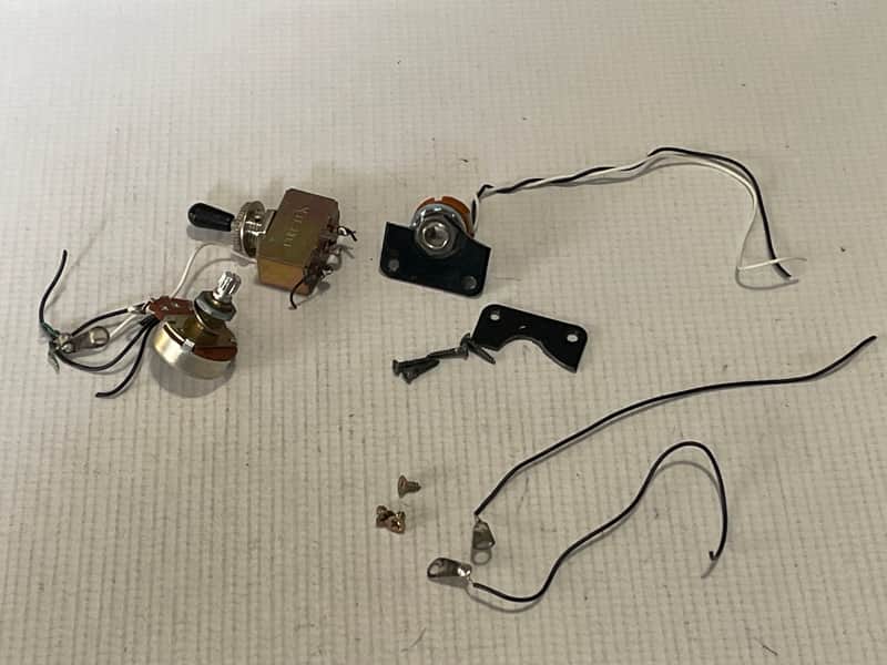 1990's Japan Jackson Professional King V Guitar Control Electronics Wiring Harness image 1