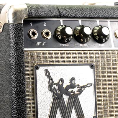 Music Man 115-HD Vintage Hybrid Tube/Solid-State Amplifier – 1x15 w/ Footswitch image 4