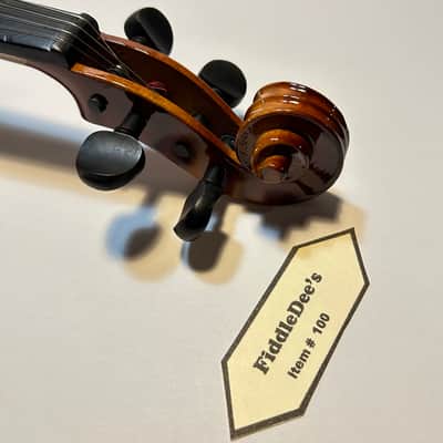 4/4 Adult Violin Rothenberg copy of 1732 Stradivarius around 2010 - Original finish image 7