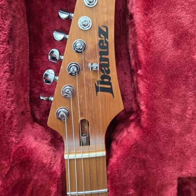 Ibanez ATZ100 Prestige Andy Timmons Signature - Excellent! Final Price Drop! image 5