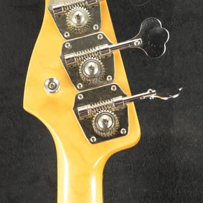 Fender Jaco Pastorius Jazz Bass Fretless Pau Ferro Fingerboard 3-Color Sunburst image 9