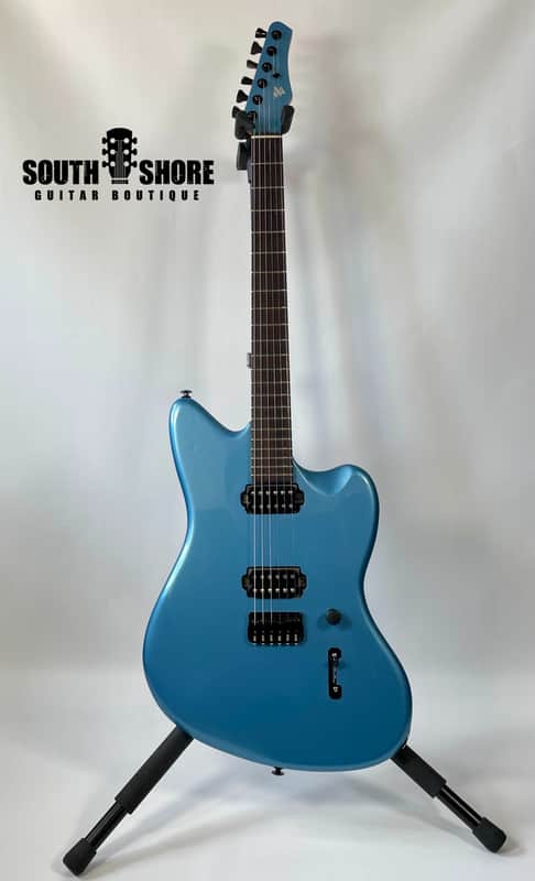 Dean Gordon Guitars Chelsea Hotel Pine JM 2020 Pelham Blue All Nitro Finish (Authorized DG Dealer) image 1