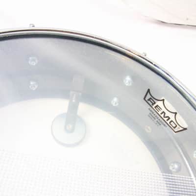 LUDWIG LM404 Acrolite 14x5 Black Galaxy Snare Drum (04/20) image 2