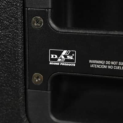 D.A.S. Aero 218A Line Array Series Subwoofer CG01QHW *ASK FOR SHIPPING* image 7