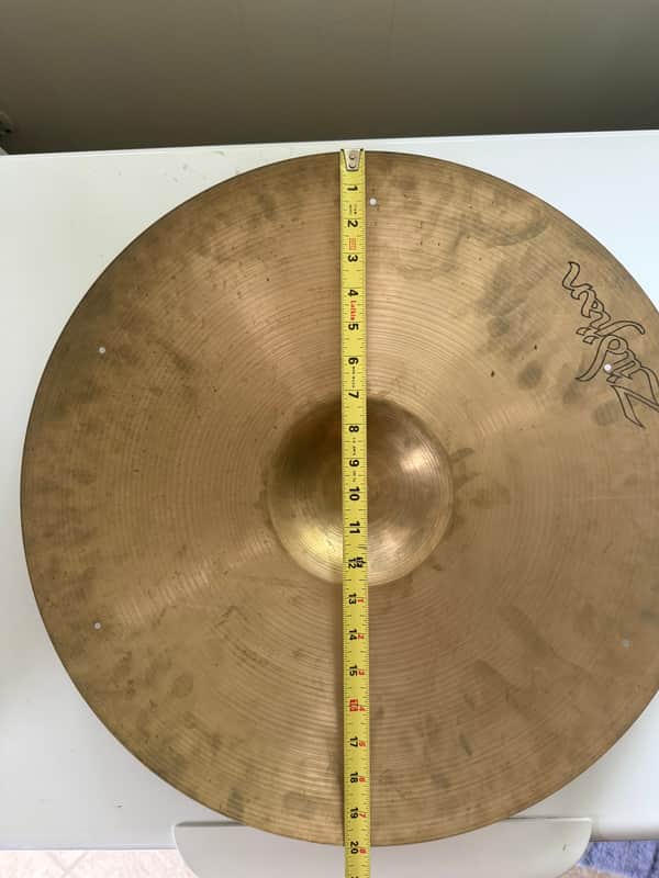 Zildjian 20" 50’s Large Stamp Sizzler Ride Cymbal image 1